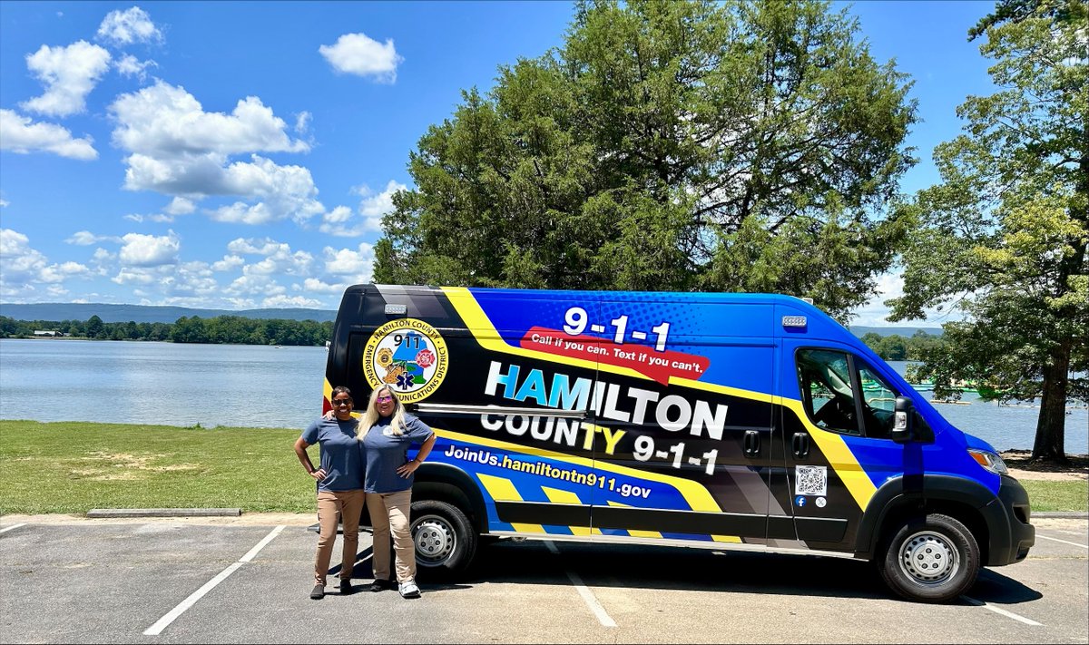 Hamilton County 9-1-1 (@hc911ecd) on Twitter photo Introducing "BOLO"!
BOLO is the name we've given to our new Recruitment and Public Engagement Van. Our telecommunicators are taking BOLO to locations all over Hamilton County as part of our public engagement efforts. After all, when do you ever get to see the people on the other Introducing "BOLO"!
BOLO is the name we've given to our new Recruitment and Public Engagement Van. Our telecommunicators are taking BOLO to locations all over Hamilton County as part of our public engagement efforts. After all, when do you ever get to see the people on the other