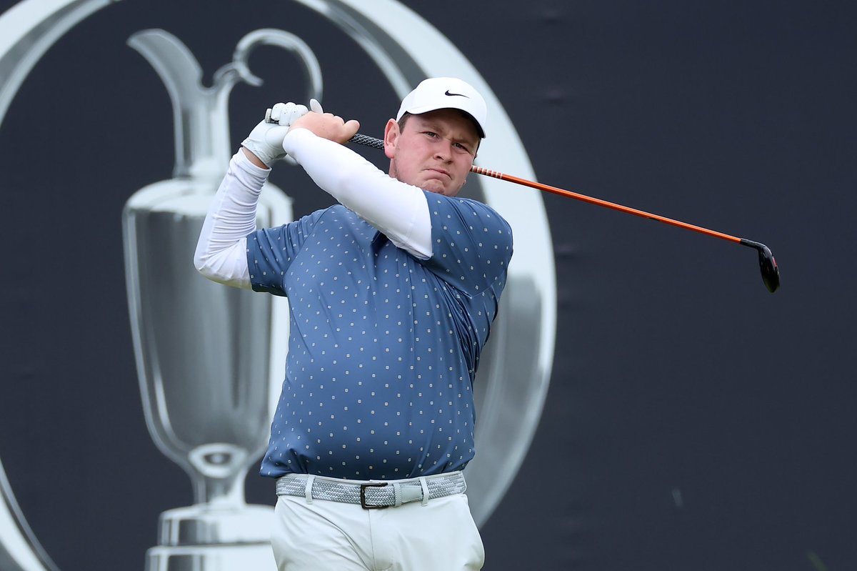 bouncespmgt's tweet image. BOB MACONFYRE.... π₯
A red hot 66 and @robert1lefty moves to -5 at @TheOpen after round 2π₯
Huge weekend incoming @royalportrush π