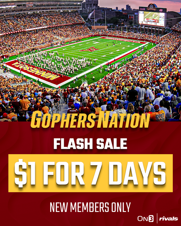 MinnesotaOn3's tweet image. Gophers Nation is now part of the 
@On3sports network!

- In-depth Minnesota athletics coverage (football, basketball, and more)

- Access to the best national recruiting staff in the nation. 

- Expansive recruiting coverage and much more!

SIGN UP NOW 👉tinyurl.com/JoinGNON3