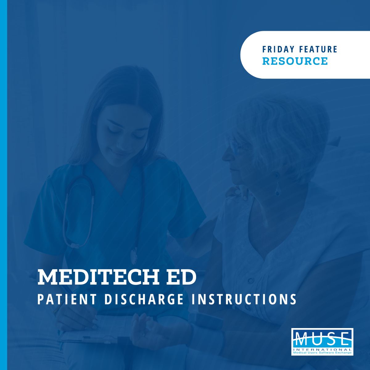 In this resource, you can learn about the gaps in care and the need for standardized processes for ED patient discharge instructions. 

Check out these examples: tinyurl.com/hc5ahdjf 

Can't view this content? Join MUSE: info.museweb.org/Join-MUSE
