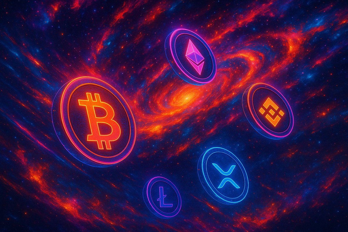 π¨ BREAKING: Il mercato delle criptovalute supera i 4 trilioni di dollari.