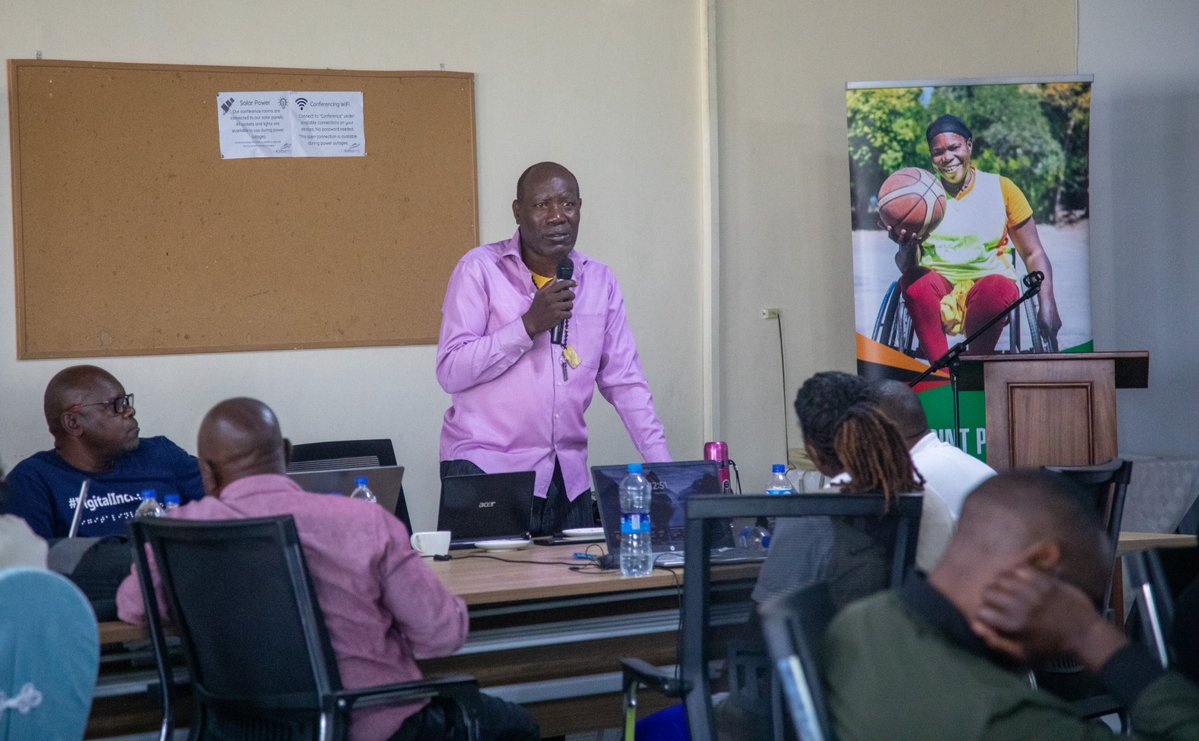 ilolusaka's tweet image. 👏 The National Accessibility Guidelines have been validated!
📌Thanks to all who contributed to this milestone for inclusion in Zambia.
📘 Next stop: Final Ministerial & Cabinet adoption.
🤝 @ZAFOD_Zm thanks @ILO on its support to ensure accessibility is within reach.
🇸🇪🇬🇧🇮🇪🇨🇭