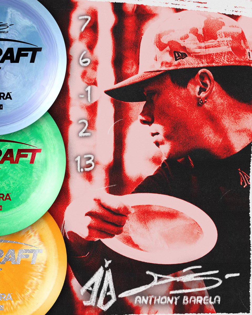 DiscraftDG's tweet image. ESP Cigarra is NOW AVAILABLE 🐍

The Anthony Barela ESP Cigarra is now available at Discraft.com — grab yours today and experience the next evolution of the Cigarra! 

discraft.com/anthony-barela…