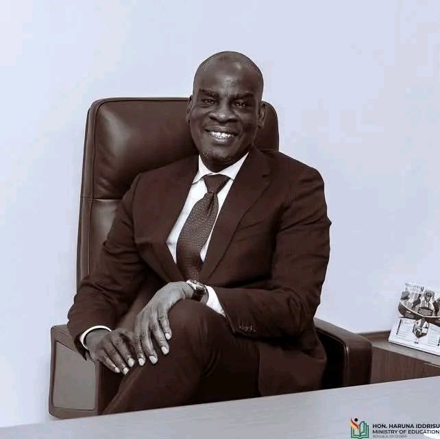 Hon Haruna Iddrisu tweet media