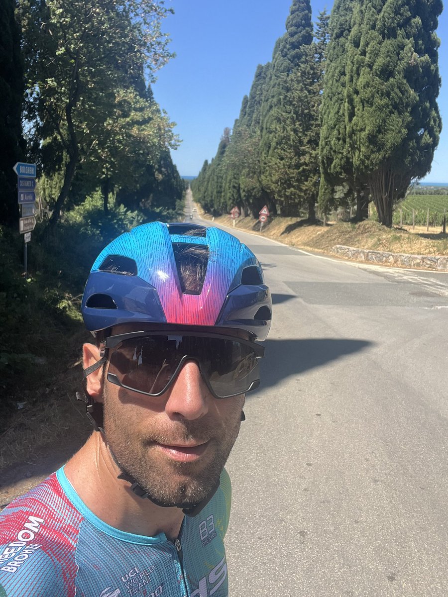 Un po’ di Toscana😍 prima di partire con la seconda parte di stagione!!💪