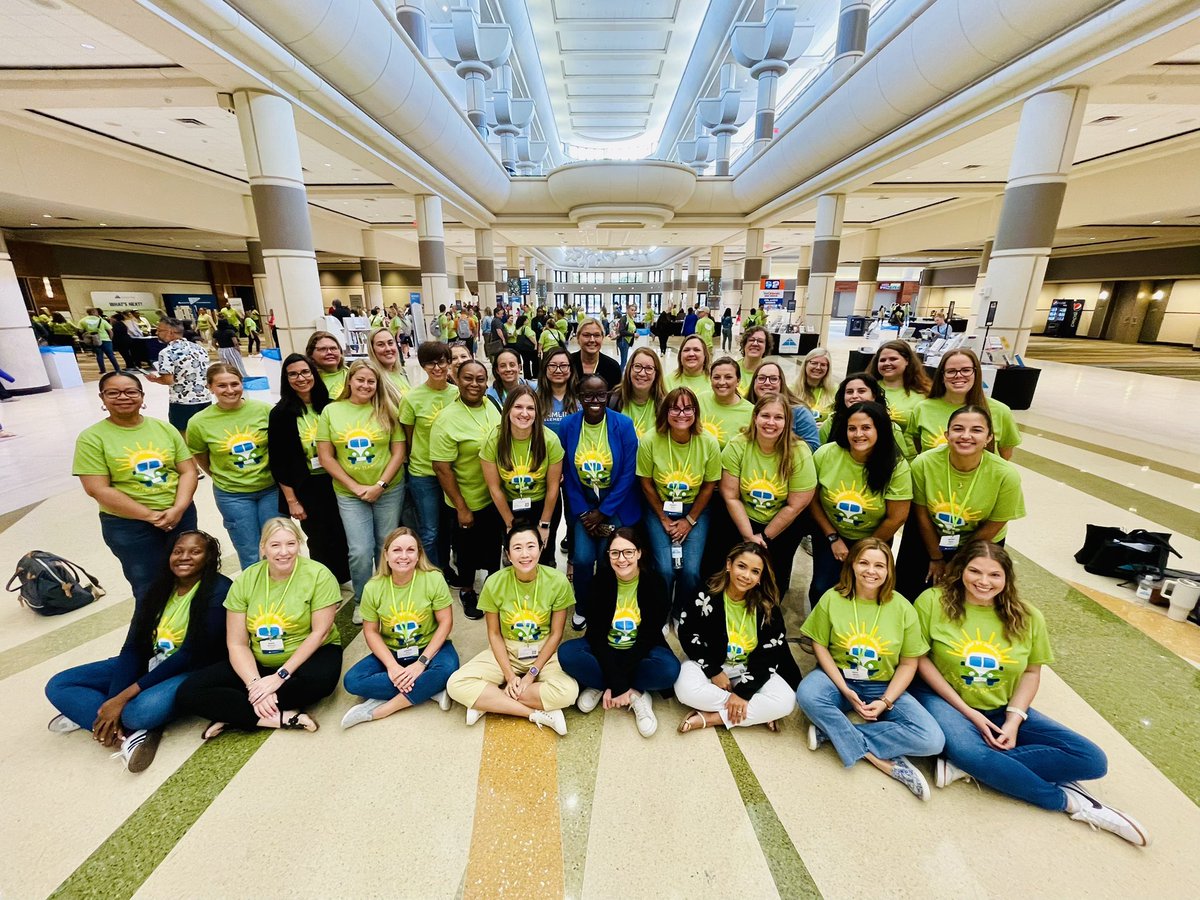 Today marks the final day of our PLC Conference <a href="/SolutionTree/">Solution Tree</a> — a time of collaboration, reflection, and powerful learning.

A special shoutout to <a href="/OCPSnews/">ocpsnews</a> Cadre 2 💪✨and <a href="/rmccloe/">Rob McCloe</a> and <a href="/YJHwang_OCPS/">Yoo Jin Hwang, Ed.D</a> 
Our passion, leadership, and commitment to student success is an inspiration.