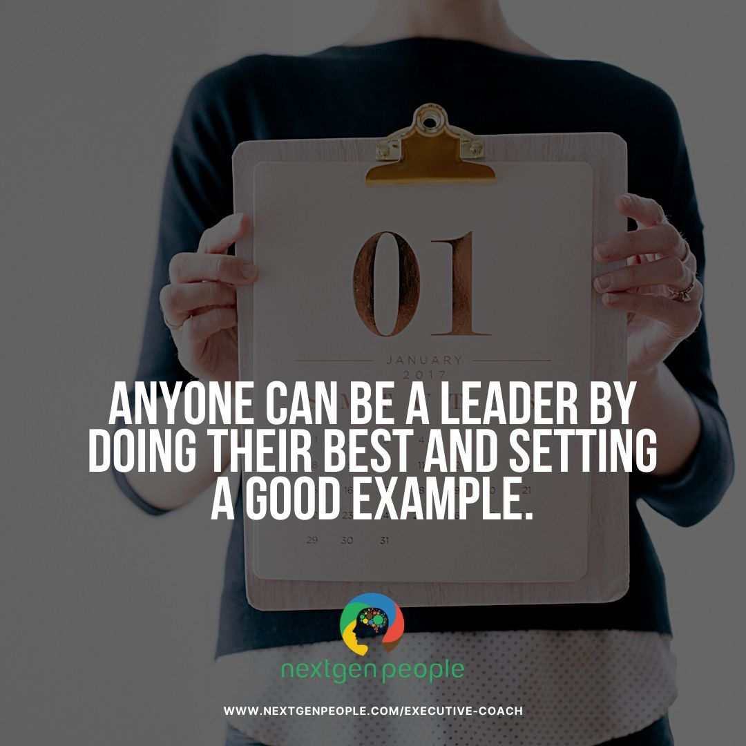 drlepora's tweet image. Anyone can be a leader by doing their best and setting a good example.
#leadershipdevelopment #executivecoaching #leadbyexample #newyearleadership #nextgenpeople #drlepora #leadershipmatters #inspirechange