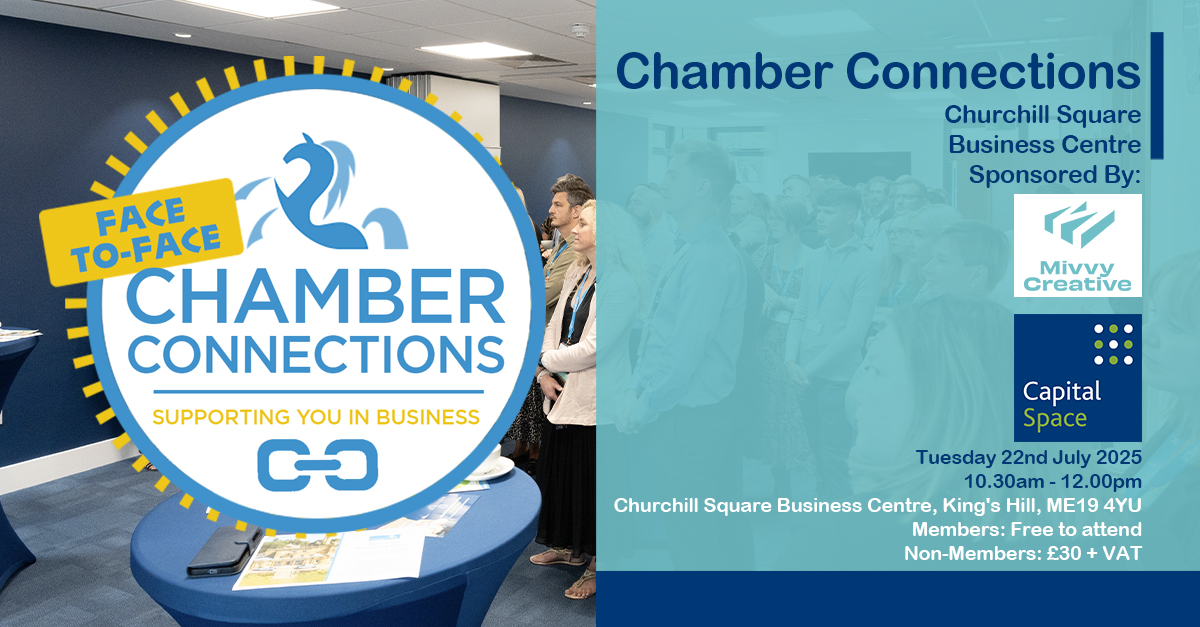 KcfgGroup's tweet image. There are only a few tickets remaining for our Chamber Connections at Churchill Square Business Centre on the 22nd July 2025.
Book now before it is too late: hubs.la/Q03t7mLS0
Sponsored by Mivvy Creative Ltd.
