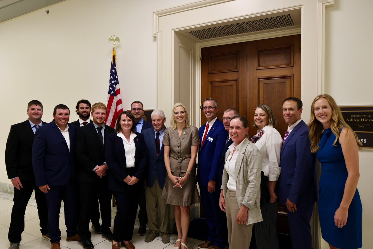 This week, I had a productive meeting with folks from the American Soybean Association. One of the best parts about my job is I get to hear from the very people who produce the food at our kitchen tables and take their feedback with me to shape policy and improve the lives of