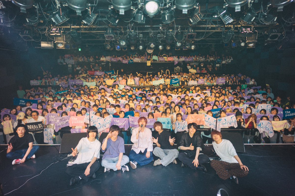 2025.07.18 大阪 梅田CLUB QUATTRO
the paddles pre.
“余白を埋める -CLUB QUATTRO編-”

w/
moon drop

ついに辿り着いた
梅田クアトロソールドアウト
ありがとうございました❣️

photo by オガワタクヤ <a href="/ogataku_/">オガワタクヤ</a>