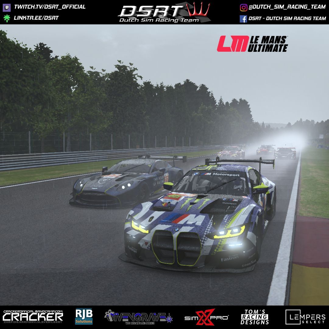 Wild full-wet race today! 🌧️ Zero visibility &amp; almost needed a boat! DSRT drivers pulled off an insane 1-2-3-4-5 finish! 🔥 Gutted for Pong who crashed out 2 laps from the end, otherwise it was a total DSRT domination!
#DSRT #RaceDay #WetWeatherRacing #PodiumSweep #GripItAndRipIt