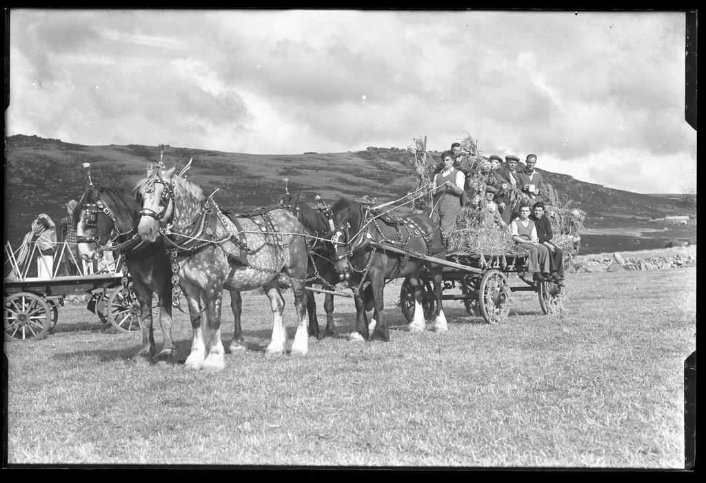 The Morrab Library (@morrablibrary) on Twitter photo Our Photo Friday theme of images from 100 years ago continues. This 1925 photograph of a harvest time wagon, filled with people and crops,  might have been taken at a carnival. 
#PhotoFriday #Zennor #Sennen #HistoricPhotos #1925 #ExploreYourArchive #PhotoArchive Our Photo Friday theme of images from 100 years ago continues. This 1925 photograph of a harvest time wagon, filled with people and crops,  might have been taken at a carnival. 
#PhotoFriday #Zennor #Sennen #HistoricPhotos #1925 #ExploreYourArchive #PhotoArchive