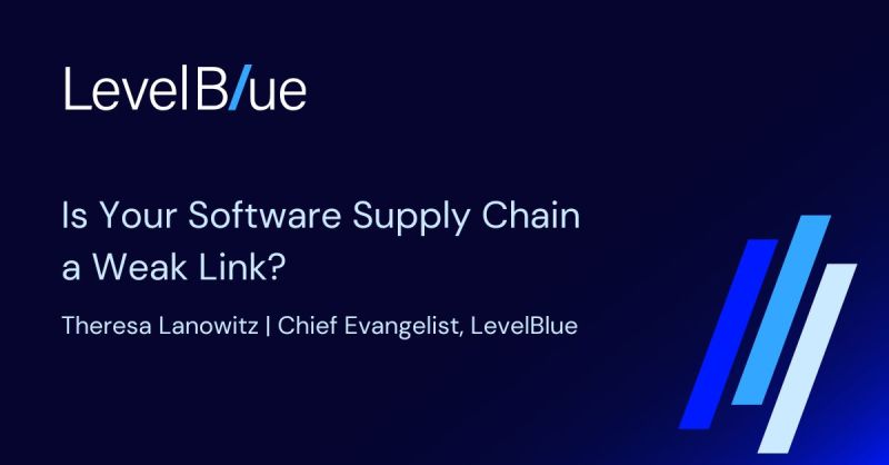 DeniseODonovan's tweet photo. 80% of organizations with low software supply chain visibility have suffered a breach over the past 12 months.
 
@LevelBlueCyber shares how organizations can build a framework for software supply chain preparedness. ⬇️
https://t.co/MhSmI0ZQV5 https://t.co/IfiX0but90