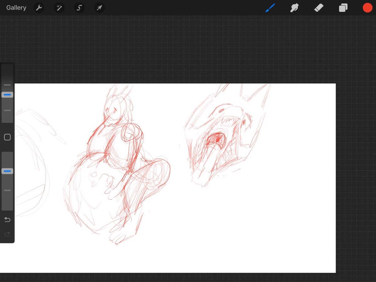 Ahahaha! Some vorny doodles I did in the dead of night instead of sleeping, maybe I’ll clean them up eventually….
#vore