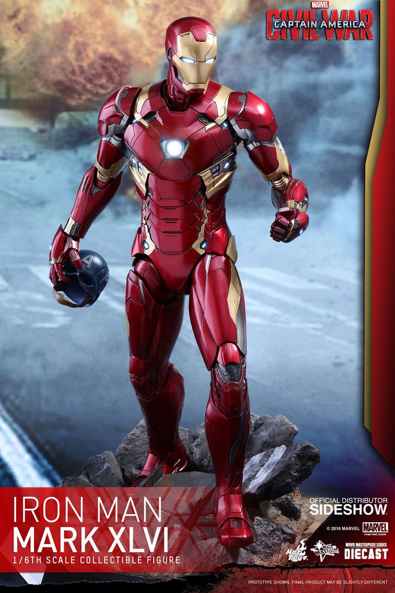 SergiyKyslytsya's tweet image. July 18: 46 = 50-4. Mark XLVI.
"Don't waste it... don't waste your life, Stark" - a quote from Yinsen that highlights redemption & proper use of one's abilities. It is a central theme to the Civil War conflict and Tony Stark's motivation for creating the Mark 46 suit.