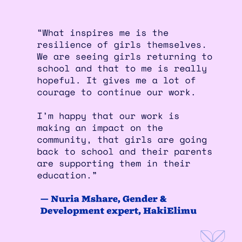 MalalaFund's tweet photo. So grateful to our incredible partners driving change for girls in Tanzania. 

While in Tanzania, Malala met with leaders who shared how they’re advocating for an education system that works for girls — and what motivates them. ❤️