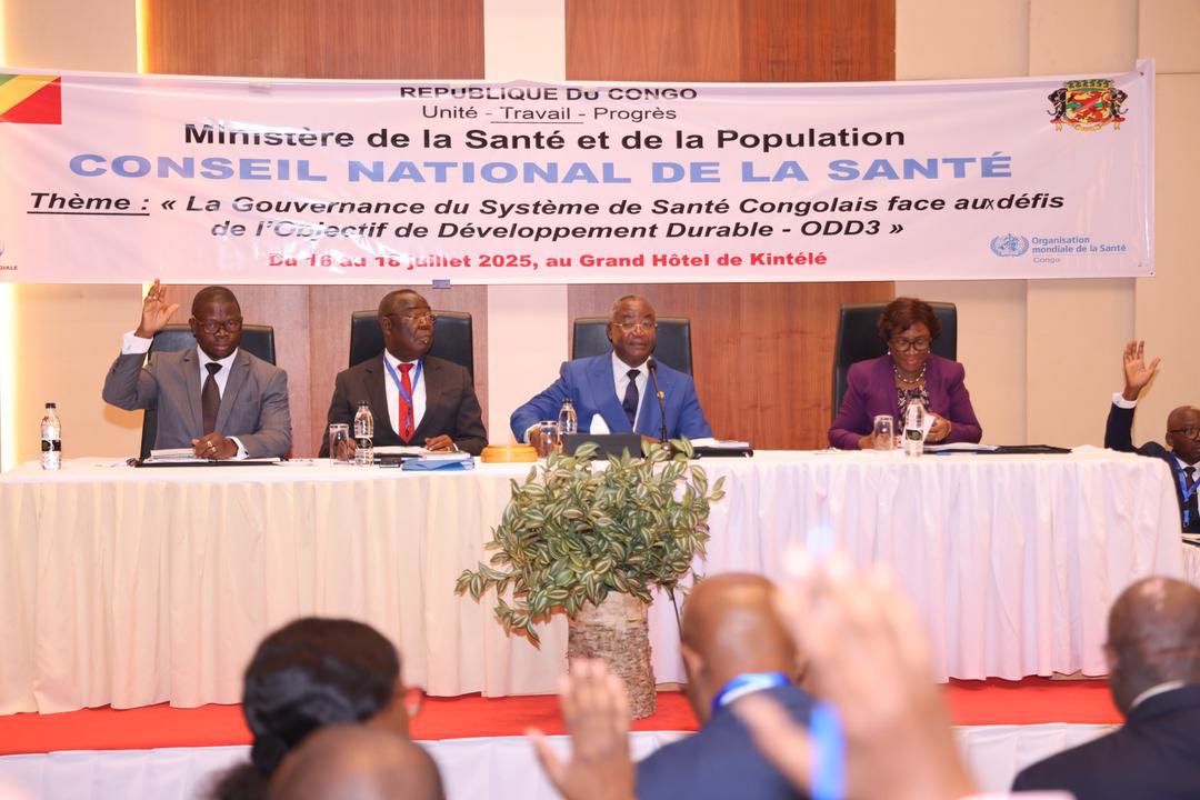 Ministère de la Santé et de la Population Congo tweet media