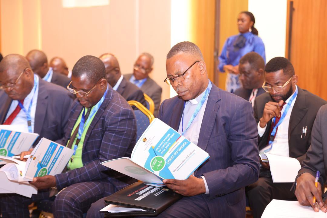 Ministère de la Santé et de la Population Congo tweet media