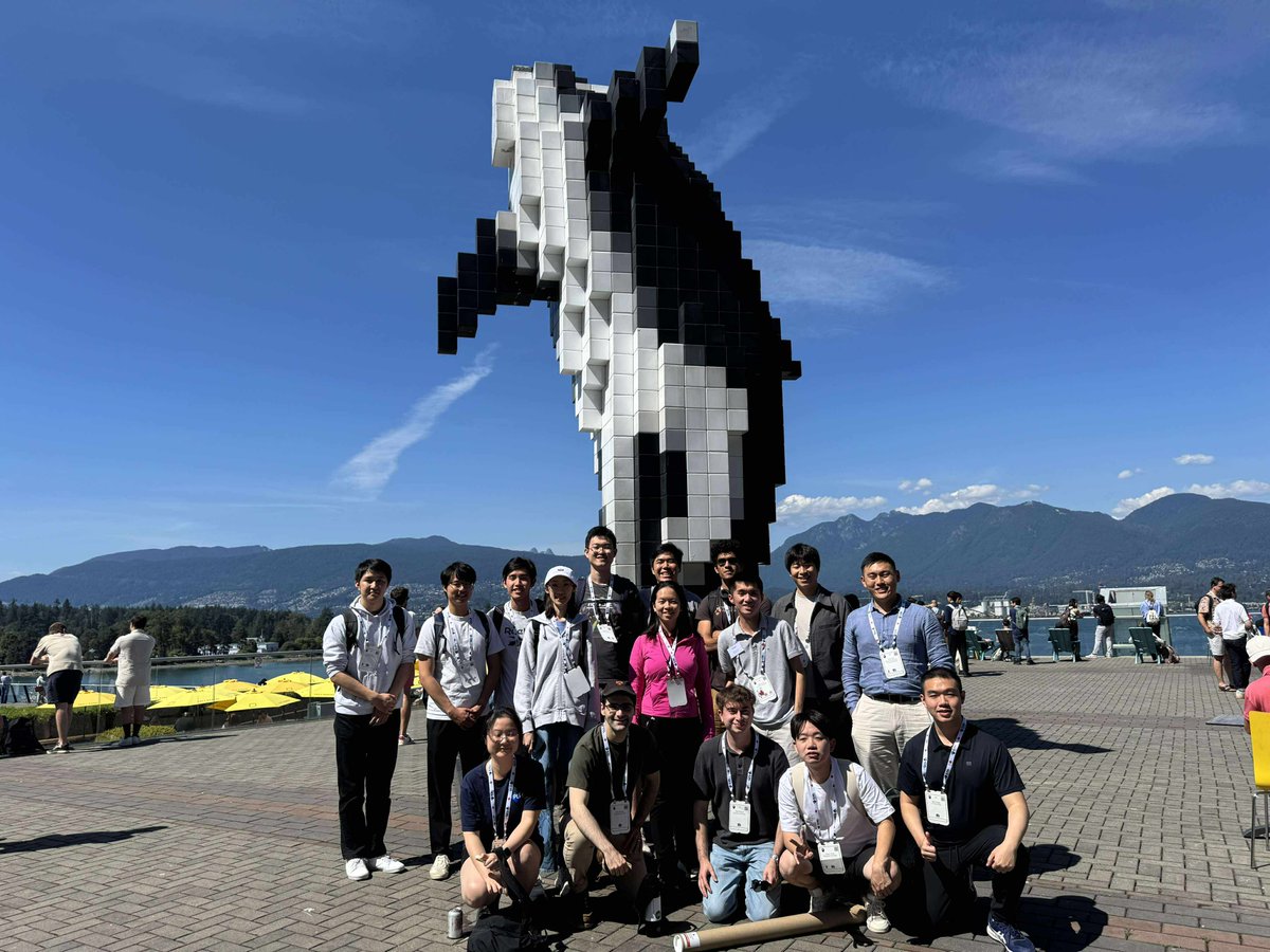 Shoutout to all the <a href="/Princeton/">Princeton University</a> researchers participating in <a href="/icmlconf/">ICML Conference</a> #ICML2025 

Browse through some of the cutting edge research from AI Lab students, post-docs and faculty being presented this year: pli.princeton.edu/blog/2025/prin…
