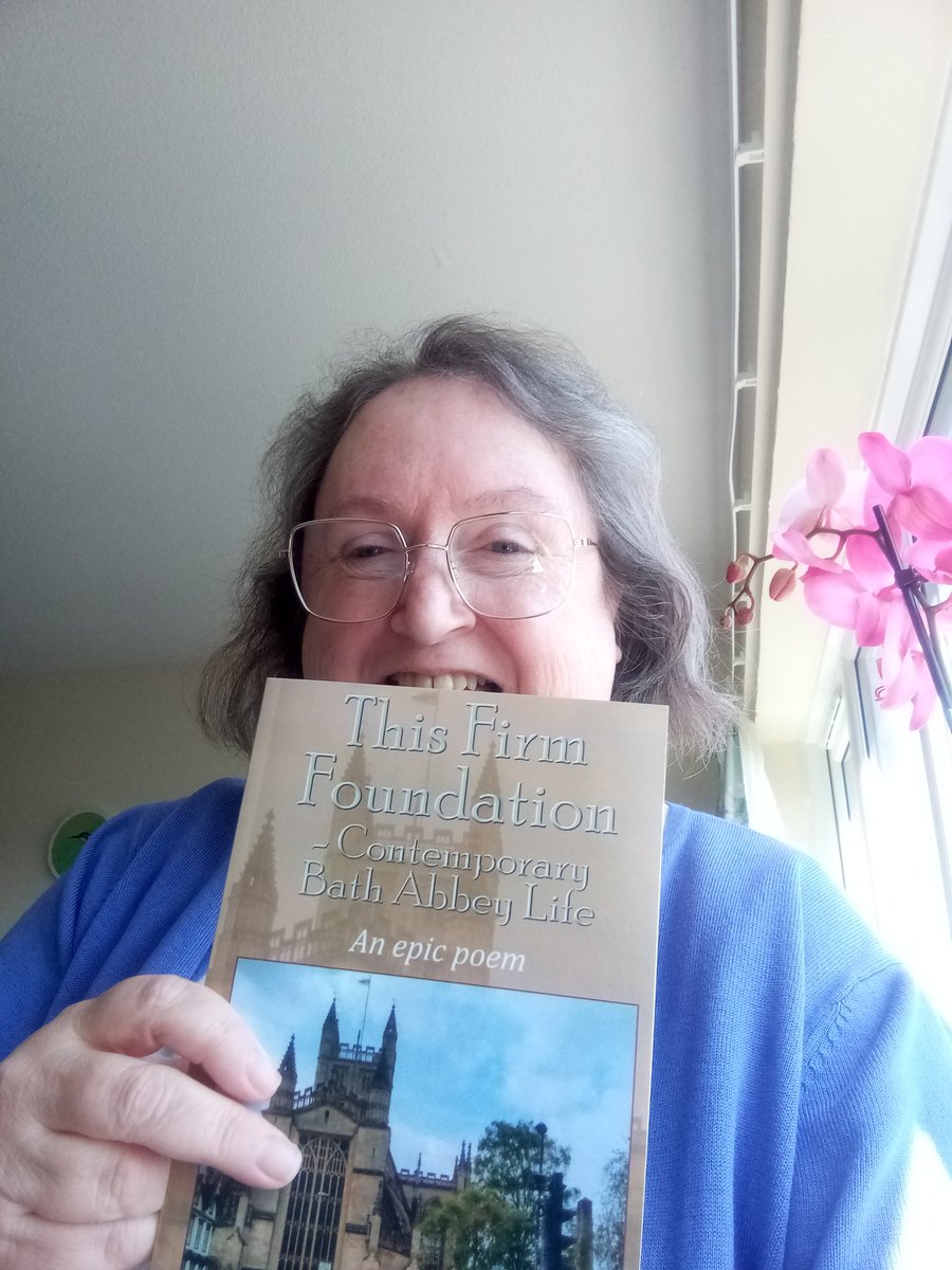 MerylW10's tweet image. An epic poem for the 21st century with tributes to all the wonderful people who keep the Church open for worship and wonderment by all. Available as hardback, paperback and ebook from bookshops worldwide and near you plus Amazon.co.uk. Enjoy the read and thank you.