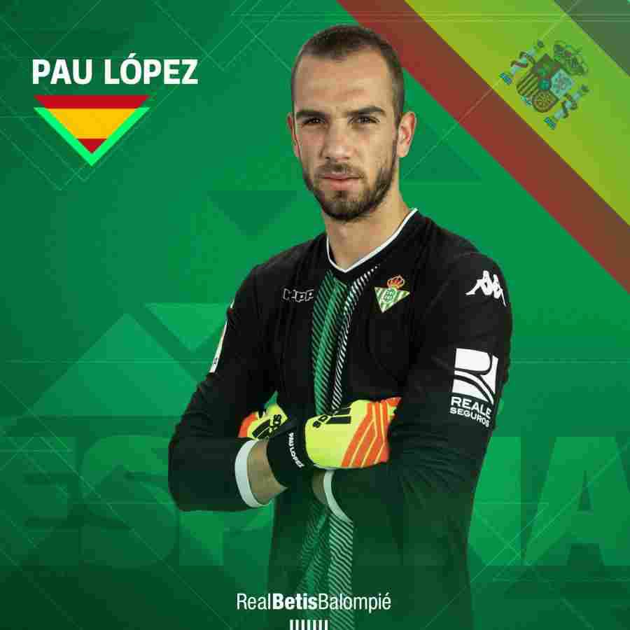 AdanGiraldez's tweet image. - Lo fichamos gratis
- Hace un temporadón y lo vendemos por 23,5 millones
- Lo volvemos a fichar gratis
Pau López, portero y recaudador de fondos del Real Betis Balompié