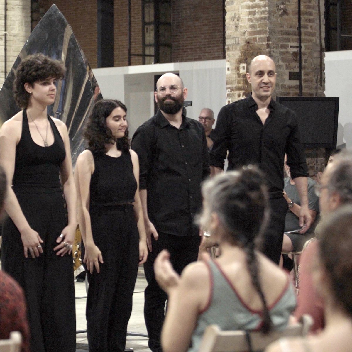 LTabuenca's tweet photo. Tras estrenar Naturstudium III solo podemos decir gracias. Un privilegio compartir esta creación en el marco de @grecfestivalbcn. Gracias instituciones, equipo artístico y técnico. Y gracias al público por su presencia, su escucha y su sensibilidad.
Pronto anunciaremos novedades. https://t.co/1vU11IlDRk