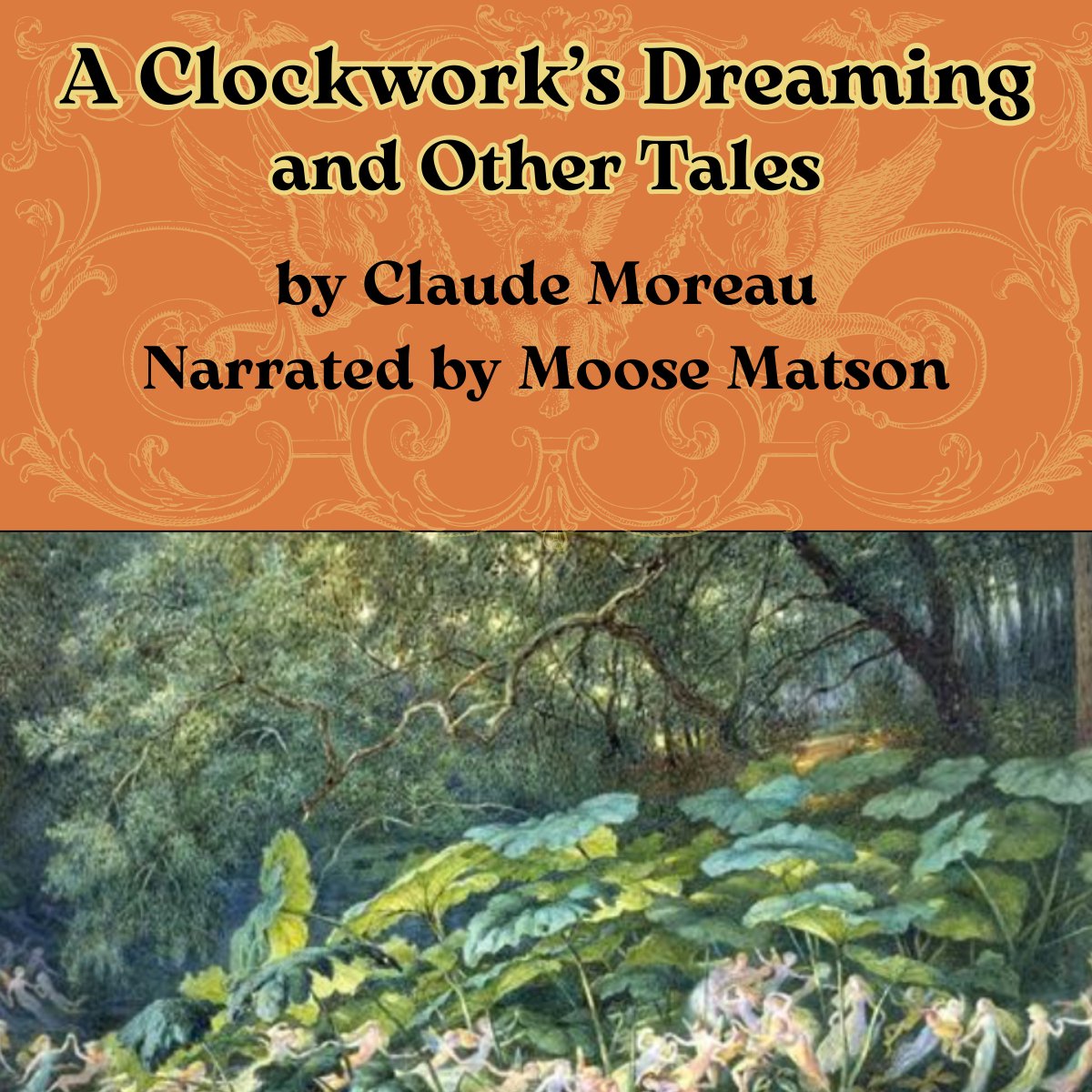 Scott Oden (@orcwriter) on Twitter photo I spent yesterday listening to <a href="/moosematson/">Moose Matson The Hobo With The High Kick</a>'s narration for the audiobook of A CLOCKWORK'S DREAMING AND OTHER TALES, and OMG! it's so freaking cozy!
I swear to all the Gods, he sounds like John Huston from the Rankin/Bass THE HOBBIT, reading a cozy story in Gandalf's voice. I spent yesterday listening to <a href="/moosematson/">Moose Matson The Hobo With The High Kick</a>'s narration for the audiobook of A CLOCKWORK'S DREAMING AND OTHER TALES, and OMG! it's so freaking cozy!
I swear to all the Gods, he sounds like John Huston from the Rankin/Bass THE HOBBIT, reading a cozy story in Gandalf's voice.