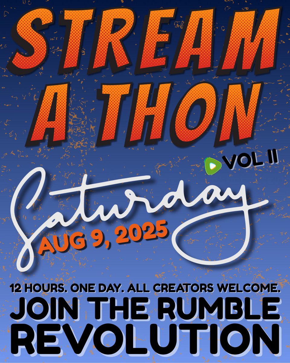 mrsZWOGs's tweet image. 🟢✨Stream-A-Thon Vol. II Creator Variant Posters!
Inspired by the peeps that got S-A-T started, our last two posters are dedicated to the OG @UnclePudge_ and my SWEET hubs @ZWOGsOfficial!
These posters, along with the previously posted creator variant posters, will be…