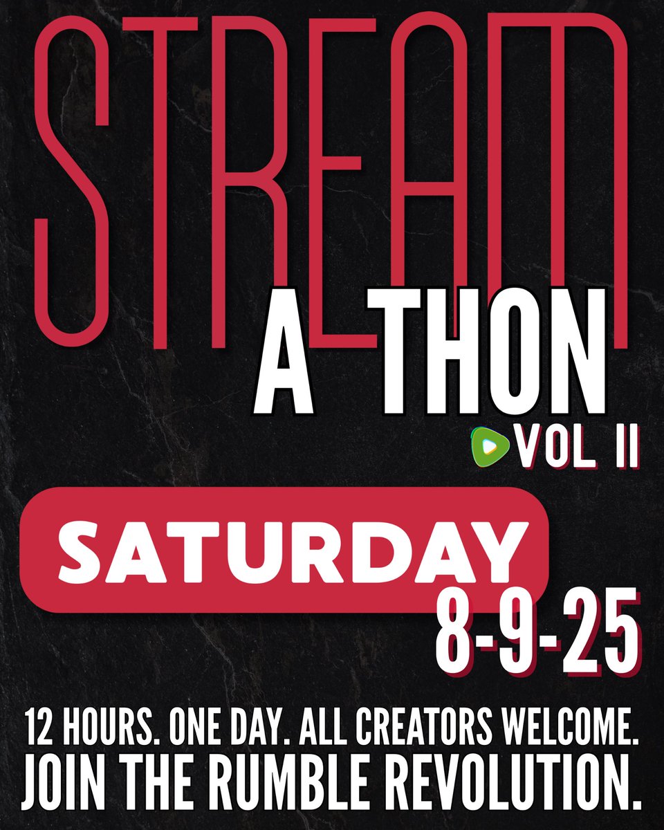 mrsZWOGs's tweet image. 🟢✨Stream-A-Thon Vol. II Creator Variant Posters!
Inspired by the peeps that got S-A-T started, our last two posters are dedicated to the OG @UnclePudge_ and my SWEET hubs @ZWOGsOfficial!
These posters, along with the previously posted creator variant posters, will be…