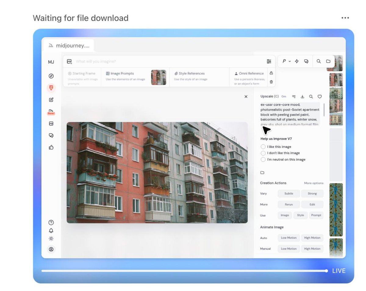 ChatGPT Agent can make presentations using other txt2img tools