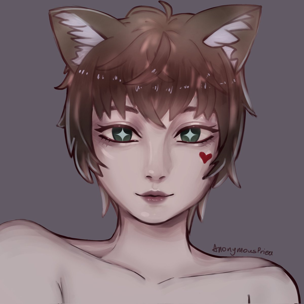 Anonymous_Priea's tweet image. Fanart for TheDrexter!(a vtuber) 
#puppyboy #art #fanart