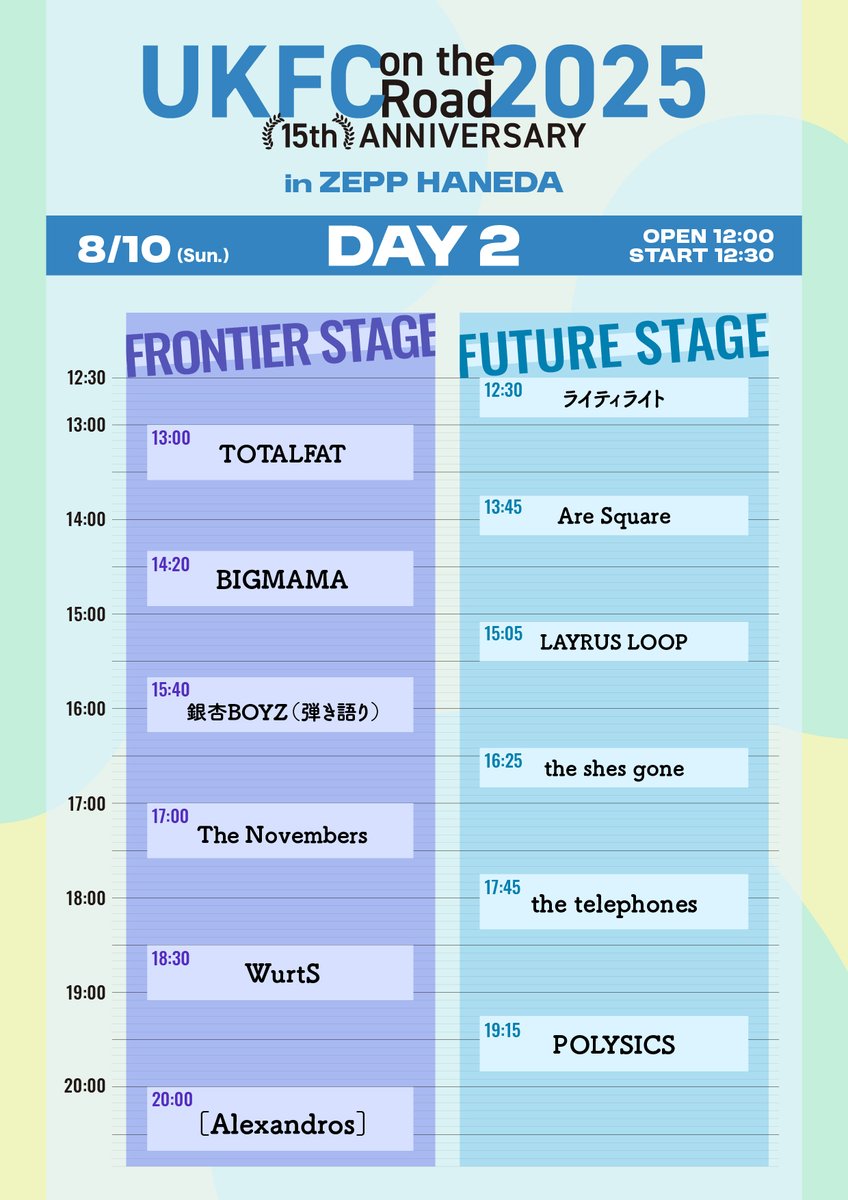 ⋰ #UKFC2025 予習はこれでバッチリ☑️ ⋱ 豪華ラインナップの予習