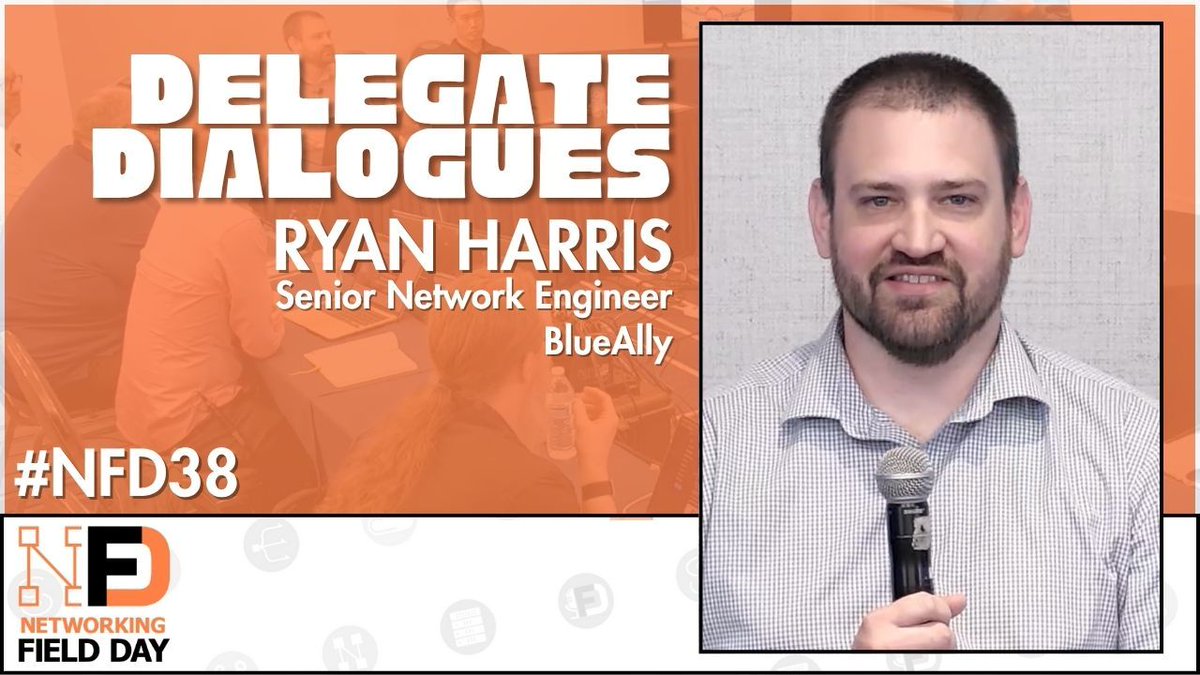Tech Field Day || AIIFD2 - 4/22 thru 4/25 (@techfieldday) on Twitter photo Networking looks simple—until you see the complex systems behind the scenes. 🤔 🔌
📺 ➡️ buff.ly/xhx6X7r
New delegate Ryan Harris shared insights on client networks, security, AI, and data center infrastructure.
@BridgeIsRoot <a href="/NetworkingNerd/">Tom Hollingsworth</a> #NFD38 #DelegateDialogues Networking looks simple—until you see the complex systems behind the scenes. 🤔 🔌
📺 ➡️ buff.ly/xhx6X7r
New delegate Ryan Harris shared insights on client networks, security, AI, and data center infrastructure.
@BridgeIsRoot <a href="/NetworkingNerd/">Tom Hollingsworth</a> #NFD38 #DelegateDialogues