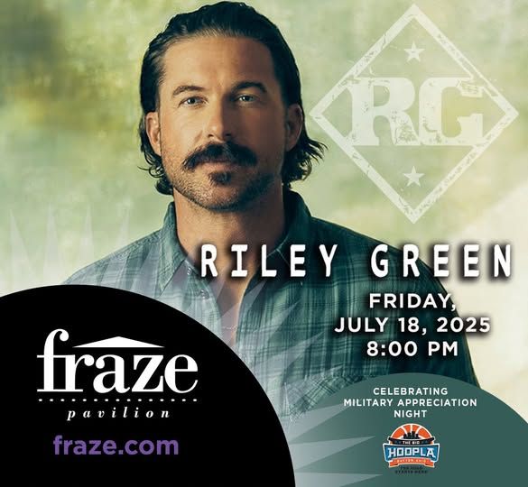 DaytonHoopla's tweet image. Tonight's the night!
We hope to see you at Fraze Pavilion for Military Appreciation Night. Join us as we celebrate our community's incredible servicemen and women and enjoy the music of country superstar Riley Green!
See more: buff.ly/cvSk4mu