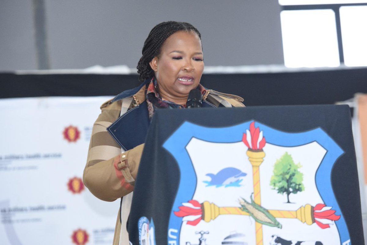 easterncapedoh's tweet image. Ms Ntantokazi Capa, the Eastern Cape MEC for Health, highlighted the department’s ongoing collaborations on various projects, including its participation in the Provincial Day of Mourning in Mthatha. 
#ProjectOwethu.
#OwethuProject
#ECDOH