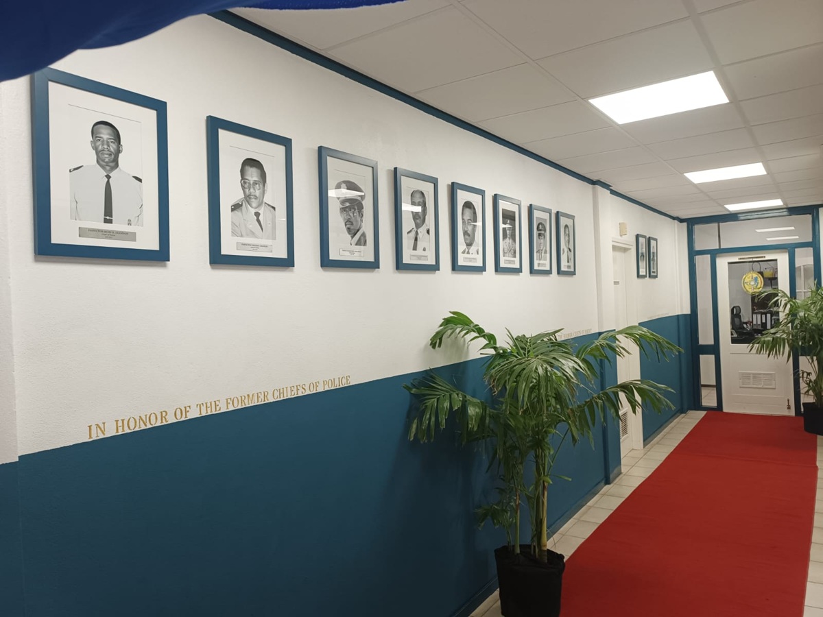 KPSM unveils wall of honor in tribute to former chiefs of police during Justice Week.

Read this story in full at ow.ly/ZEYq50WrQqk