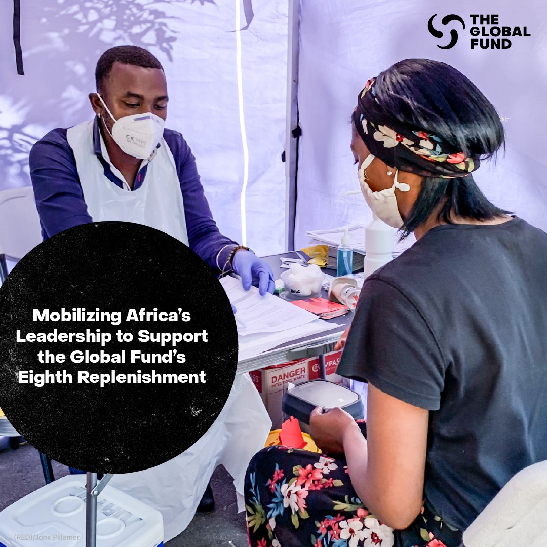GlobalFund's tweet image. The United Kingdom and South Africa, in partnership and solidarity, are co-hosting the @GlobalFund Eighth Replenishment later this year.
This week, co-hosts @UKinEthiopia @SAEmbassyAddis are bringing together government, community and advocacy partners to continue mobilizing…