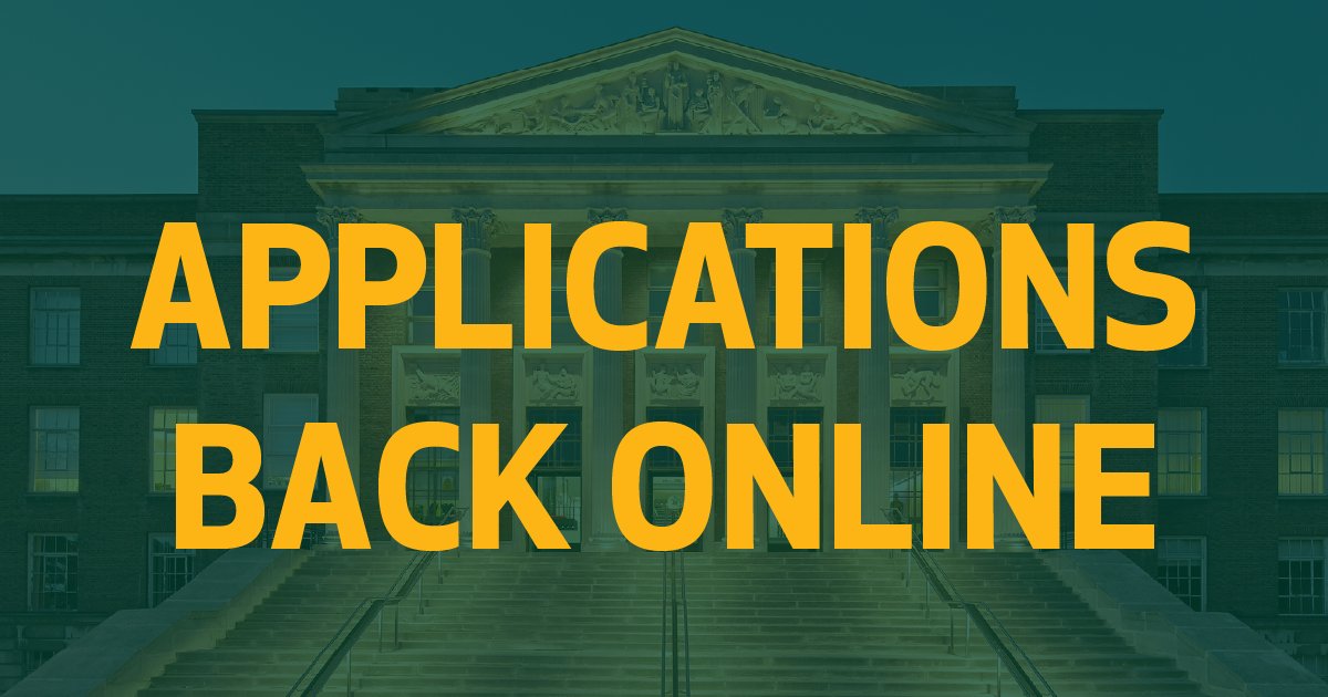 Applications are now open again on the College's website - thank you for your patience! Visit us at waltham.ac.uk to apply for 16-18 year old and adult courses across a wide variety of subjects and qualifications. #ThinkBIG #ApplyNow