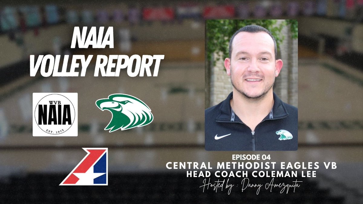 NAIAwvb's tweet image. ๐จ ๐๐ข๐๐๐๐๐ฆ ๐๐ข๐ฅ๐ก๐๐ฅ ๐จ
Episode 4 drops Sunday! ๐๏ธ
@DannyAmezquita_ previews the 2025 season with Head Coach Coleman Lee of @cmueagles Volleyball, discussing the 2025 slate, recruiting, and all things Eagle Volleyball.
#NAIAvolleyreport | #NAIAwvb