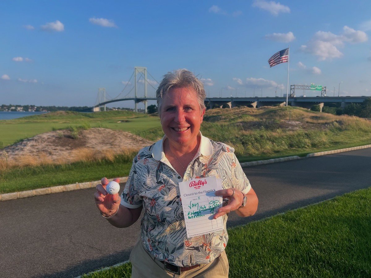 Bally's Golf Links at Ferry Point (@ballysgolffp) on Twitter photo 🚨Hole-in-One!🚨 Congratulations on an incredible achievement! 🎉🎉🎉 🚨Hole-in-One!🚨 Congratulations on an incredible achievement! 🎉🎉🎉