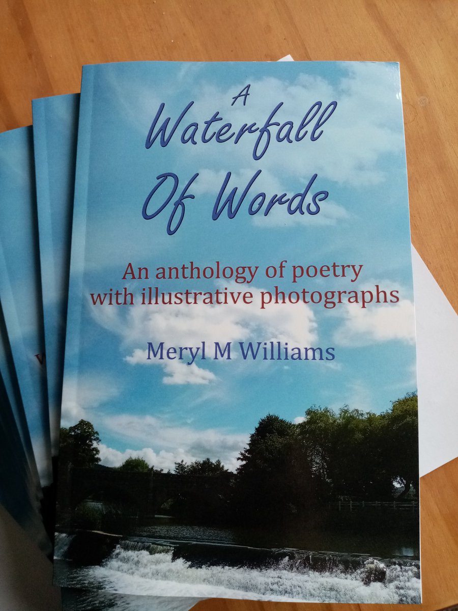 MerylW10's tweet image. A Waterfall of Words is a beautiful poetry anthology illustrated with stunning full color images. Available as paperback from bookshops worldwide and near you plus Amazon.co.uk take a look at my blog MerylMWilliams.blogspot.com. Diolch yn fawr, Merci Beaucoup Danke.