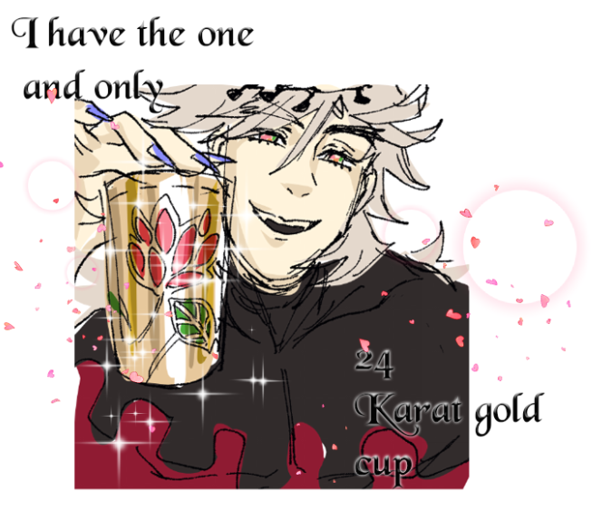 Remoncatto's tweet photo. since everyone I see is buying that cup I cannot stop thinking about that labubu meme https://t.co/ztg8F2lzPP