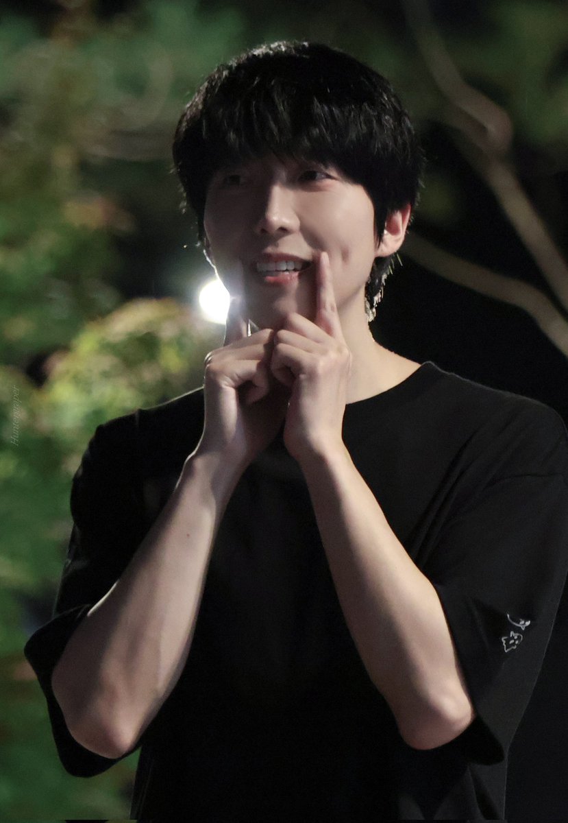 huntergraper's tweet image. 250718 뮤지컬 사의 찬미 강릉 퇴근길

#김재범