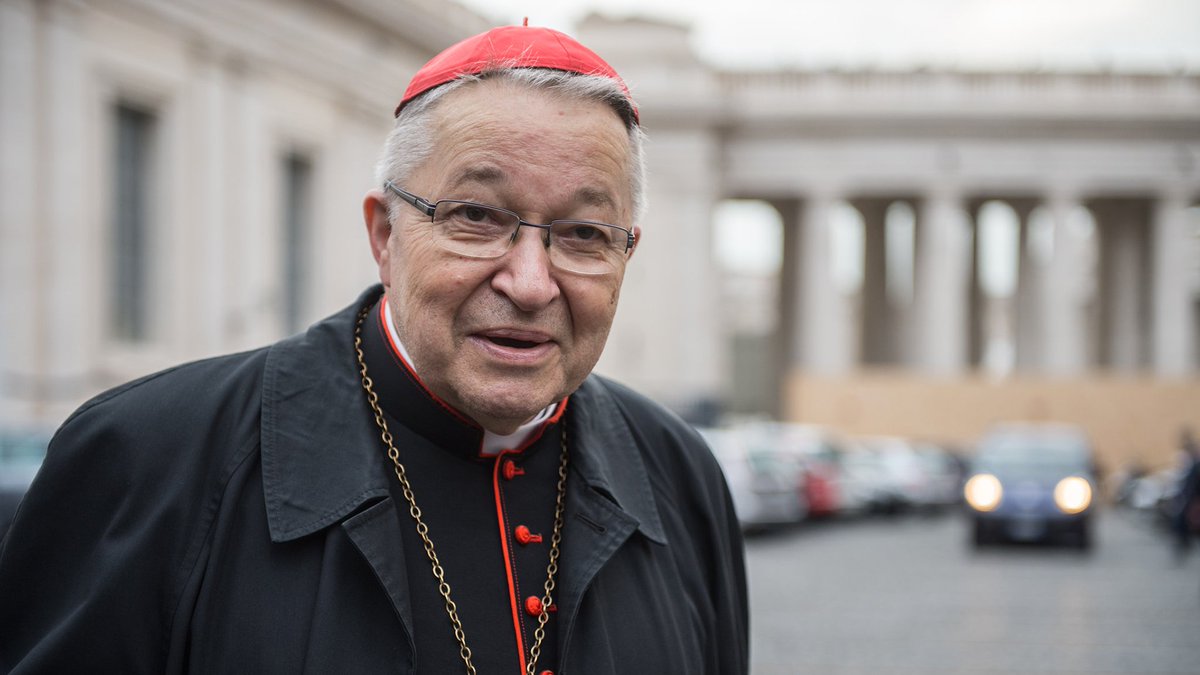 web_pastor's tweet image. 🇻🇦🇫🇷Ha fallecido en Francia el cardenal André Vingt Trois, arzobispo emérito de París