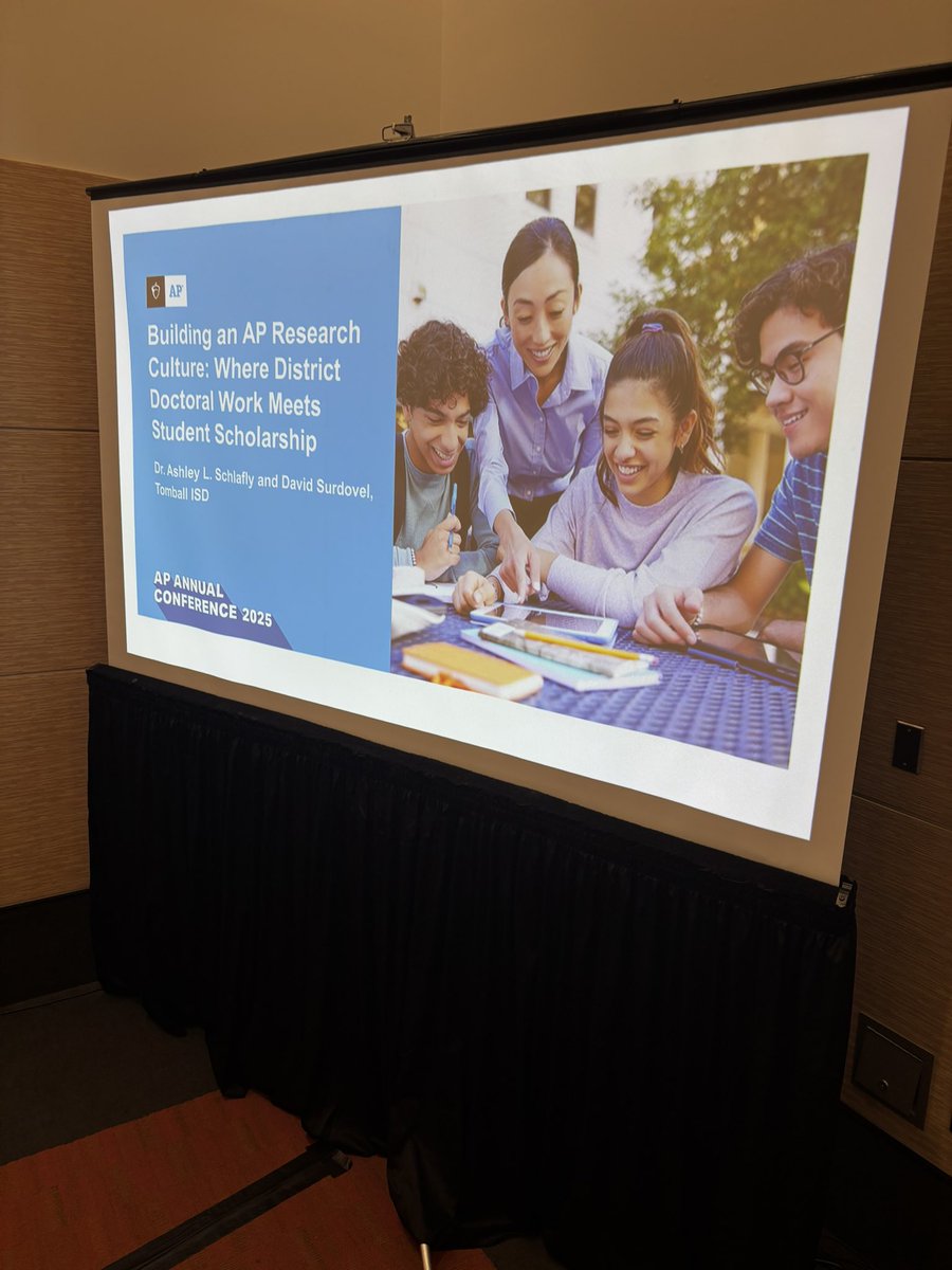 drsttx's tweet image. Two presentations down at the @CollegeBoard AP Conference. So excited and honored to share all the amazing things we are doing in Advanced Academics in @TomballISD!!! 🎉🎉🎉 @Michael_A_Webb @DrAliciaReeves @DaveSurdovel