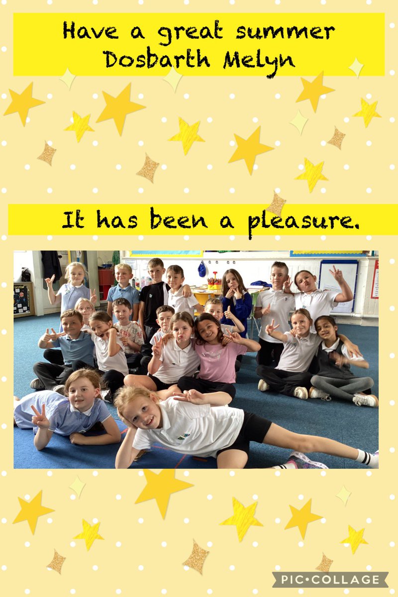 PlasnewyddPS's tweet image. Diolch @Dosbarth__Melyn    Happy Summer 💛💛💛