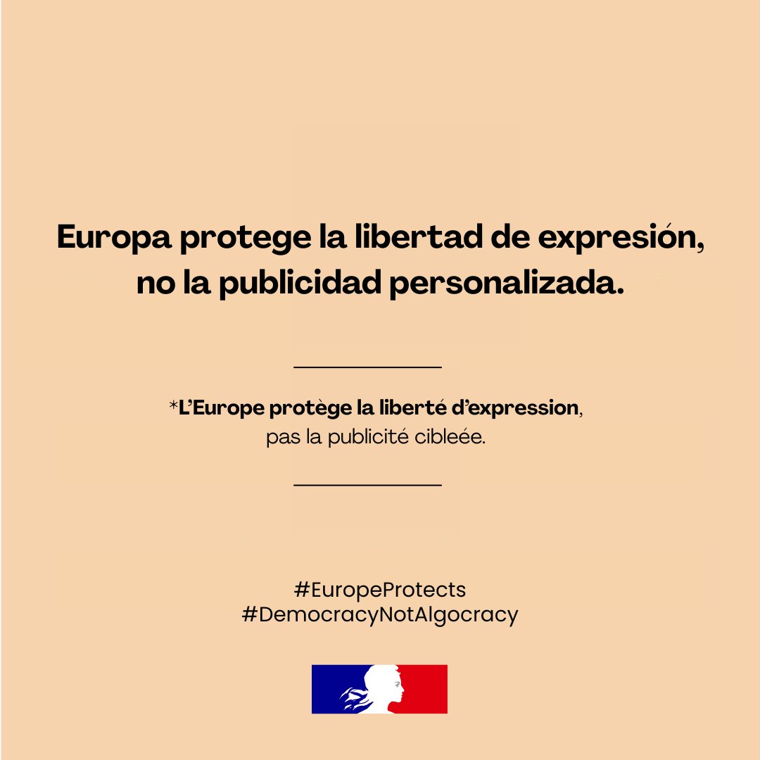 france_espagne's tweet image. #EuropeProtects #DSAProtects #DemocracyNotAlgoracy
