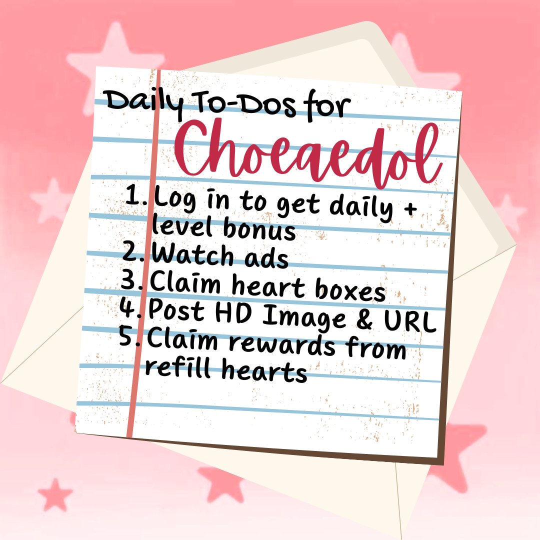 Please install Choeaedol and start accumulating your votes to help us make #KIMGYUVIN's day unforgettable 💙 These votes won't expire, so let's get started ✨

If possible, write down ever hearts you have on this sheet: bit.ly/KGVEHTracker 🙇‍♀️

#김규빈 #KIMGYUVIN