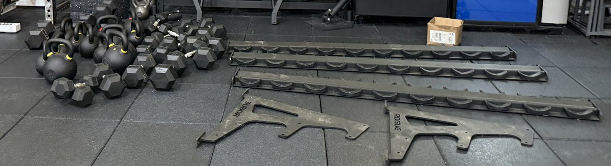 🚨 New equipment just arrived at Cremonese Performance! Need time to set up!!!

More tools. More power. More ways to get better. 💪🔥

Schedule your session today 👉 

cremstrength.com

💥 1st session FREE!
#CremStrength #TrainToCompete #BuiltNotBorn