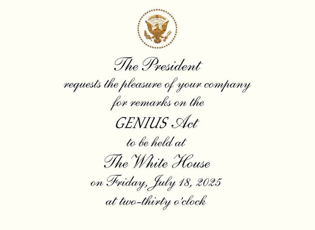 Web3DC's tweet image. It’s a GRAND DAY ✒️🔖 in the USA.
Friday Fact:
YOU CANT spell Digital Currencies, without D.C. 🇺🇸.
World Capitol of Crypto.